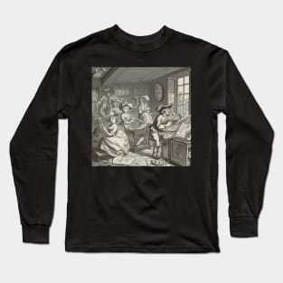 William Hogarth Long Sleeve T-Shirt